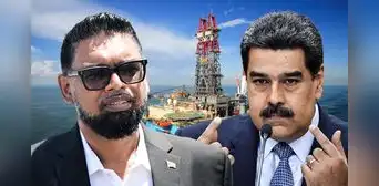Guyana elige a su nuevo presidente en medio del boom petrolero y la histórica disputa con Venezuela por el Esequibo Guyana elige a su nuevo presidente en medio del boom petrolero y la histórica disputa con Venezuela por el Esequibo
