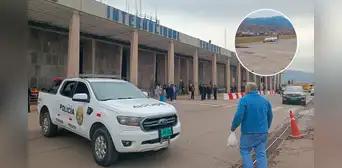 Corpac inicia mantenimiento en pista del aeropuerto Alejandro Velasco Astete de Cusco