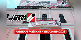 Acción Popular apunta al elector de centro para intentar ganar la presidencia 2026 Acción Popular apunta al elector de centro para intentar ganar la presidencia 2026