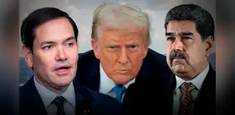Nicolás Maduro advierte a Donald Trump que Marco Rubio quiere una "guerra terrible contra Sudamérica" Nicolás Maduro advierte a Donald Trump que Marco Rubio quiere una "guerra terrible contra Sudamérica"