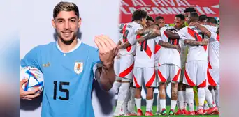 Federico Valverde y su fuerte advertencia a Perú previo a duelo por Eliminatorias: “Con ganas de poder..."