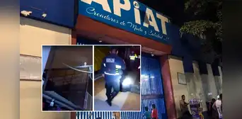 Presunto delincuente cae de techo al intentar huir de las autoridades en Trujillo Presunto delincuente cae de techo al intentar huir de las autoridades en Trujillo