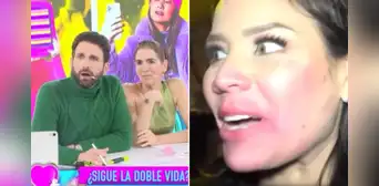 ‘Peluchín’ consternado tras notar extraño detalle en los rostros de Andrea San Martín y Yerko en concierto: “Qué fogosos”
