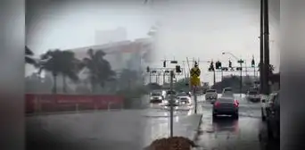Intensas lluvias golpean a Florida y aumenta el riesgo de inundaciones que afectarían a millones de personas en EEUU Intensas lluvias golpean a Florida y aumenta el riesgo de inundaciones que afectarían a millones de personas en EEUU