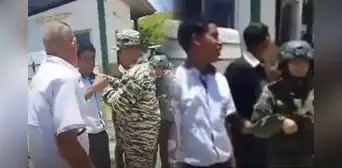 Militares venezolanos se vuelven virales al obligar a civiles a grabar video para negar acusaciones de drogas de EEUU: "No es puente al narcotráfico"