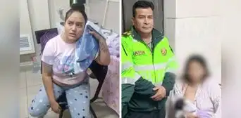 Extranjera que raptó a bebé recién nacida en Trujillo afronta 9 meses de prisión preventiva