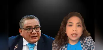 Karla Ramírez: "Santiváñez es la segunda persona con mayor poder en Palacio y no es poca cosa" Karla Ramírez: "Santiváñez es la segunda persona con mayor poder en Palacio y no es poca cosa"