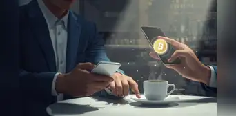 Un café, un token y un hito: BCP hace el primer pago cripto en la banca peruana Un café, un token y un hito: BCP hace el primer pago cripto en la banca peruana