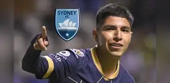 Piero Quispe será el jugador más valioso de la Liga de Australia: superará al brasileño Douglas Costa