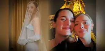 Chloë Grace Moretz se casó con Kate Harrison tras 7 años de relación: celebraron una boda íntima en París