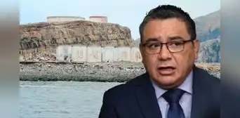 Juan José Santiváñez y su propuesta inviable: construir penal El Frontón quintuplicaría el presupuesto del INPE