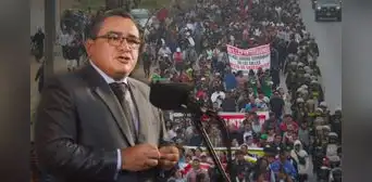 Gobierno se reúne con algunos gremios de transportistas, pero no hay acuerdos concretos: "No se ha avanzado nada"