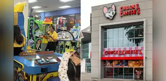 Chuck E. Cheese cerró su local en Plaza Norte tras más de 10 años y trabajadores se despidieron con emotivo mensaje: "Es un hasta pronto'' Chuck E. Cheese cerró su local en Plaza Norte tras más de 10 años y trabajadores se despidieron con emotivo mensaje: "Es un hasta pronto''