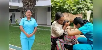 Joven chiclayana ocupa primer puesto en examen SERUMS en Lambayeque: “Quiero ofrecer cuidado humanizado”