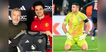 Manchester United se olvida del 'Dibu' Martínez y ficha a portero 9 años más joven por 21 millones de euros
