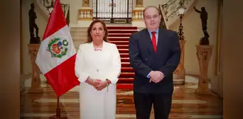 RLA mintió: no se reunió con Dina Boluarte para tratar el tema del Tren Lima-Chosica RLA mintió: no se reunió con Dina Boluarte para tratar el tema del Tren Lima-Chosica