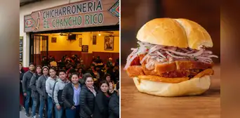 Pan con chicharrón: el desayuno peruano que genera más de S/244 millones al año y 3.000 toneladas al mes Pan con chicharrón: el desayuno peruano que genera más de S/244 millones al año y 3.000 toneladas al mes