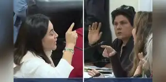 Escándalo en la Comisión de Transportes: Kelly Portalatino y Norma Yarrow protagonizan discusión