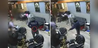 Delincuentes roban en barbería en VMT y se llevan más de S/10.000 entre equipos y pertenencias