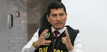 Harvey Colchado asegura que desde la Digimin se hace reglaje a periodistas: "Se viene mal utilizando la inteligencia"
