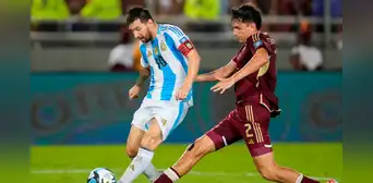Canal confirmado de Argentina contra Venezuela por la penúltima fecha de las Eliminatorias 2026