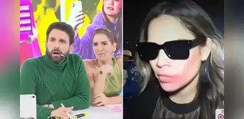 ‘Peluchín’ consternado tras notar extraño detalle en los rostros de Andrea San Martín y Yerko en concierto: “¿Qué le pasó en la cara?" ‘Peluchín’ consternado tras notar extraño detalle en los rostros de Andrea San Martín y Yerko en concierto: “¿Qué le pasó en la cara?"