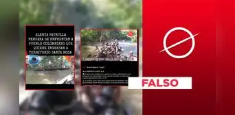 Este video no muestra enfrentamiento entre soldados peruanos y nativos colombianos en la Isla Chinería Este video no muestra enfrentamiento entre soldados peruanos y nativos colombianos en la Isla Chinería
