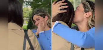 Ethel Pozo rompe en llanto al despedirse de su hija mayor que inicia estudios universitarios en España: "En casita te esperamos" Ethel Pozo rompe en llanto al despedirse de su hija mayor que inicia estudios universitarios en España: "En casita te esperamos"