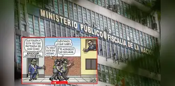 “Tu vida está en riesgo”: Carlincatura expone las presiones a testigo del caso que involucra a las altas esferas del poder “Tu vida está en riesgo”: Carlincatura expone las presiones a testigo del caso que involucra a las altas esferas del poder