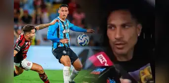 Paolo Guerrero fue contactado desde Brasil tras deslumbrante debut de Erick Noriega: "La gente de Gremio está..."