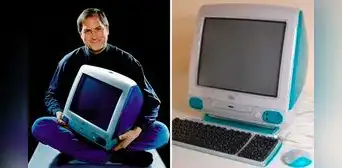 iMac G3, la computadora que salvó a Apple de la quiebra y dio origen a la 'i' en sus productos iMac G3, la computadora que salvó a Apple de la quiebra y dio origen a la 'i' en sus productos