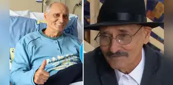 Actor Gustavo Bueno se recupera tras operación por fractura vertebral y recibe alta médica Actor Gustavo Bueno se recupera tras operación por fractura vertebral y recibe alta médica