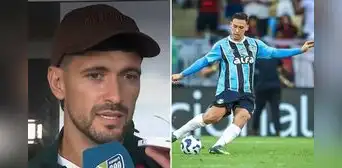 Figura de Uruguay elogió a Erick Noriega previo a decisivo duelo contra la selección peruana: "Hizo gran partido con Gremio"