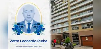 Prensa de Indonesia lamenta asesinato de diplomático Leonardo Zetro Purba en Lince: "Un trauma" Prensa de Indonesia lamenta asesinato de diplomático Leonardo Zetro Purba en Lince: "Un trauma"