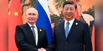Rusia y China firman acuerdo histórico para construir un nuevo gasoducto: es el mayor proyecto mundial en el sector del gas Rusia y China firman acuerdo histórico para construir un nuevo gasoducto: es el mayor proyecto mundial en el sector del gas