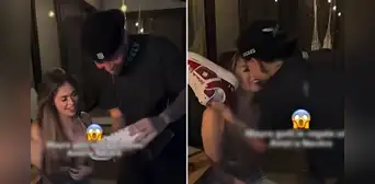 Mayra Goñi sorprende a streamer Neutro con lujosas zapatillas valorizadas en $1.490 por su cumpleaños: "Gracias, amor" Mayra Goñi sorprende a streamer Neutro con lujosas zapatillas valorizadas en $1.490 por su cumpleaños: "Gracias, amor"