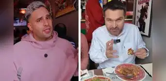 Chef Giacomo Bocchio critica el chifa del 'Cholo' Mena e influencer iOA le responde: "Yo se los dije" Chef Giacomo Bocchio critica el chifa del 'Cholo' Mena e influencer iOA le responde: "Yo se los dije"