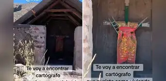 Censista camina horas para llegar a casa, pero resultó ser una capillla: "Te voy a encontrar cartógrafo" Censista camina horas para llegar a casa, pero resultó ser una capillla: "Te voy a encontrar cartógrafo"