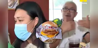 Peruana llevó a sus suegros ecuatorianos a comer pan con chicharrón tras vencer a Ecuador en 'Mundial de desayunos' de Ibai: "Los traje a celebrar" Peruana llevó a sus suegros ecuatorianos a comer pan con chicharrón tras vencer a Ecuador en 'Mundial de desayunos' de Ibai: "Los traje a celebrar"