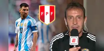 DT de Venezuela busca estropear fiesta de Argentina y 'borrar' a Perú de las Eliminatorias: "Vengo a arruinar el Messipalooza"