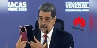 Maduro presume "impresionante" Huawei que China le regaló en medio de tensión con EE. UU.: "Los gringos no lo pueden intervenir"