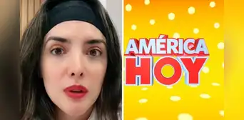 Rosángela Espinoza arremete contra América Hoy y asegura que no volverá pisar el programa: "Me faltaron el respeto"