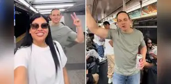 Mark Vito viajó a Nueva York junto a su enamorada y ella comparte video: “Para conocer a mis suegros” Mark Vito viajó a Nueva York junto a su enamorada y ella comparte video: “Para conocer a mis suegros”