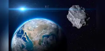 Un asteroide del tamaño de un autobús pasará esta semana cerca de la tierra y no se volverá a ver dentro de 100 años
