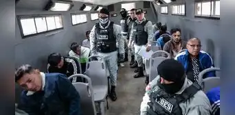 Cajamarca: Trasladan a Challapalca a 15 presos de alta peligrosidad por motín y toma de rehenes
