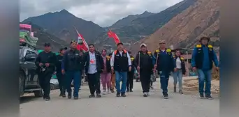 Alcalde y ronderos de Pataz anuncian paro provincial por mala condición de carretera Alcalde y ronderos de Pataz anuncian paro provincial por mala condición de carretera