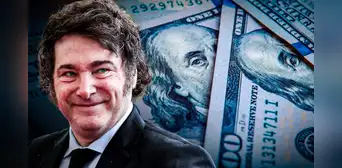 Milei intervendrá el mercado cambiario en Argentina mientras crece el dólar y escándalo de corrupción sacude su gobierno