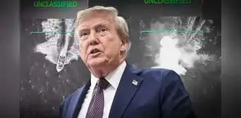 Trump revela video del preciso instante del ataque de EE. UU. a barco que transportaba droga desde Venezuela