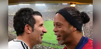 Leyendas del Real Madrid y Barcelona se enfrentarían en un partido inédito en el Estadio Monumental: "Se está armando" Leyendas del Real Madrid y Barcelona se enfrentarían en un partido inédito en el Estadio Monumental: "Se está armando"
