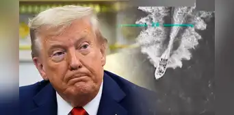 Trump confirma la muerte de 11 “narcoterroristas” del Tren de Aragua en una embarcación con destino a EE.UU. Trump confirma la muerte de 11 “narcoterroristas” del Tren de Aragua en una embarcación con destino a EE.UU.
